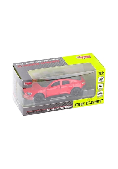 Km-36201a-vardem Kutulu Çek Bırak 1:36 Metal Araba