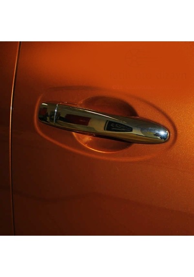 Navara Kapı Kolu Krom 2006 2007 2008 2009 2010 2011 2012 2013