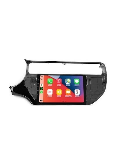 Kia Rio 2015-2016 6gb Ram 128gb Hafıza 8 Çekirdek Carplay Kamera Android Multimedya 9"
