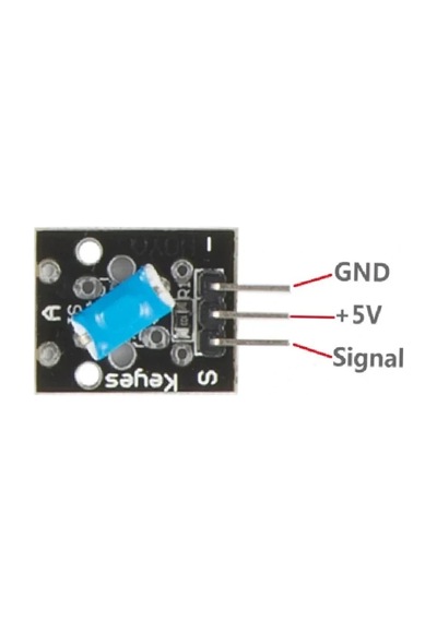 Eğim Anahtar Modülü - Tilt Switch Module Ky-020