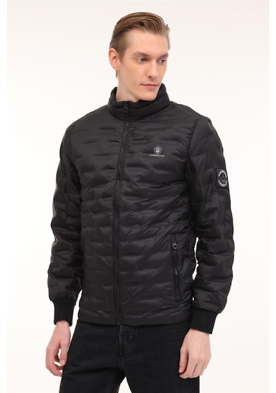 Lumberjack Ml Amott Coat 4pr 101813649 Erkek Mont Siyah S-xxl Siyah