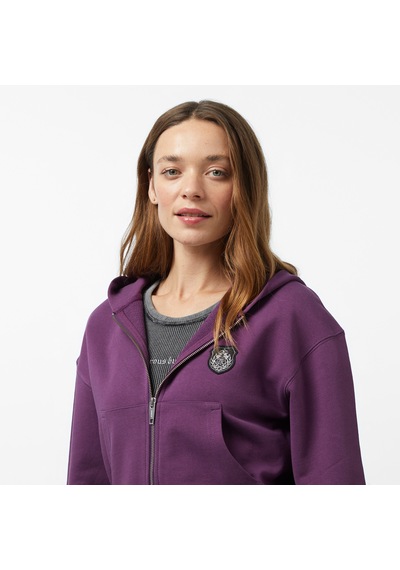 The Kooples Classic Kadın Mor Sweatshirt