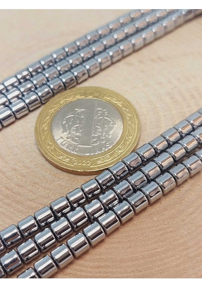 Hematit Taşı Dizi 3.5 3.5mm 48216