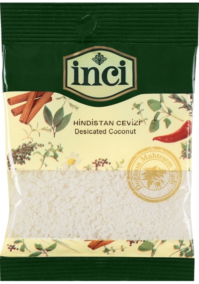 İnci Baharat - Tatlı Seti 5 Li + Hediye