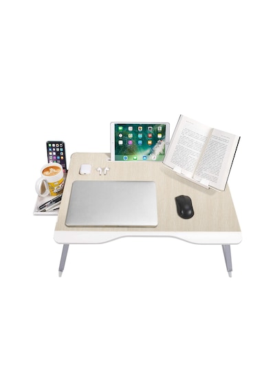 Bix Saiji G6 Ultimate Çekmeceli Notebook Tablet Laptop Çalışma Masası