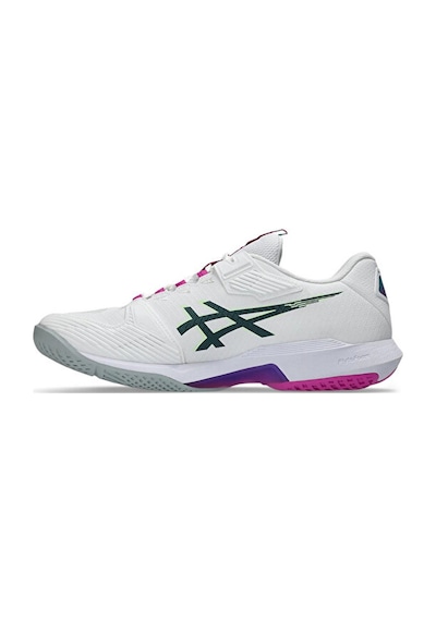 Asics Solution Speed Ff 4 Erkek Tenis Ayakkabısı 1041a532-101 Beyaz Beyaz