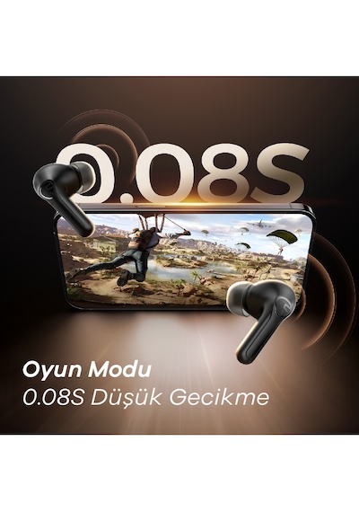 Soundpeats T3 Pro Tws Bluetooth 5.4 Kablosuz Kulaklık