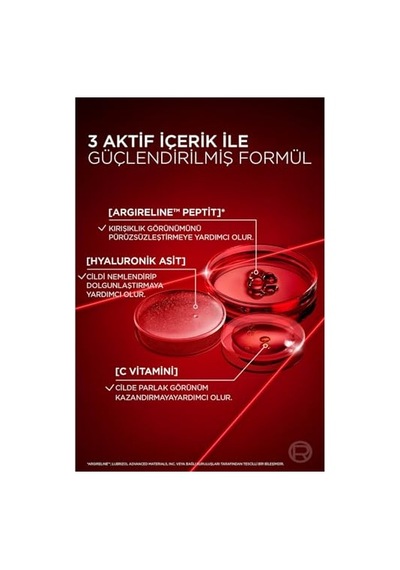L'oreal Paris Revitalift Lazer Yaşlanma Belirtileri Karşıtı Üçlü Peptit Bakım Serumu