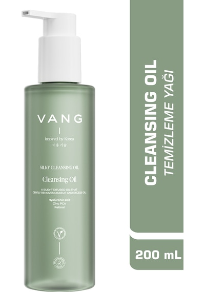 Vang Cleansing Oil Yüz Ve Vücut İçin Temizleme Yağı Makyaj Temizleme Jeli 200 Ml