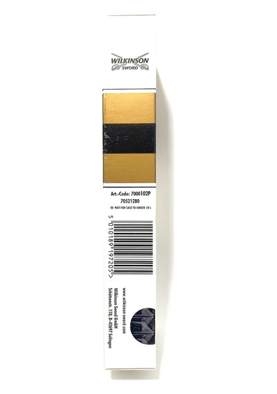 Wilkinson Sword T Şeklinde Tıraş Bıçağı İçin Bıçaklar, 20 Paket 5'li. 309217713