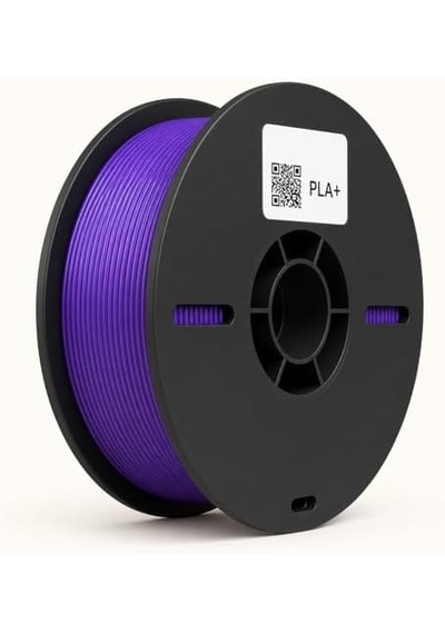 Pla+ Filament 1.75mm 1 Kg - Mor