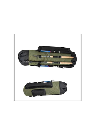 Siyah-Haki 80 Cm Kamış Çantası Boru Tipi-mal.406