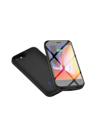 Apple Uyumlu iPhone  6 6S Kılıf Şarjlı Standlı Harici Batarya 5000 Mah