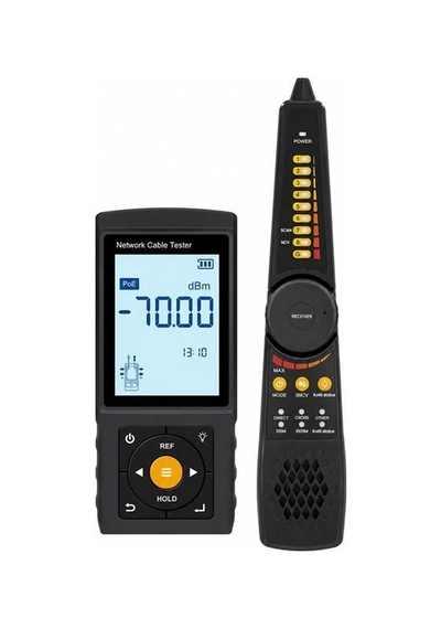 Novacom Nvc-lt200 3 Lcd Ekranlı Tdr Metraj - Pse Voltaj - Network Kablo Test Cihazı Diğer