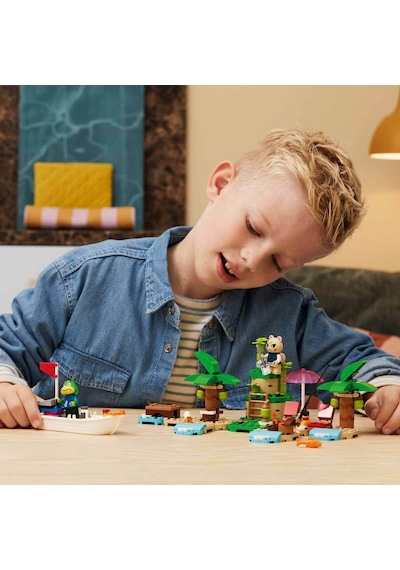 LEGO® Animal Crossing™ Kapp'n Ada Tekne Turunda 77048 6+ Yaratıcı Oyuncak Yapım Seti - 233 Parça