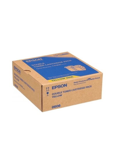 Tonersepeti Epson C9300 C13s050606 Sarı Toner 2'li