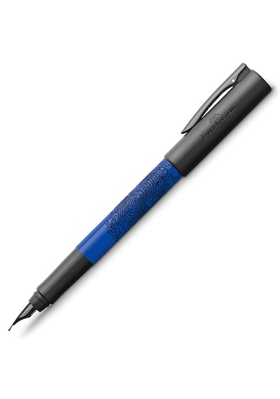 Faber Castell Writink Print Dolma Kalem Mavi B Uç Mavi