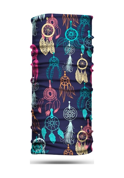 Dair Düş Kapanı Desenli Motosiklet Bandana Boyunluk Outdoor Balaklava