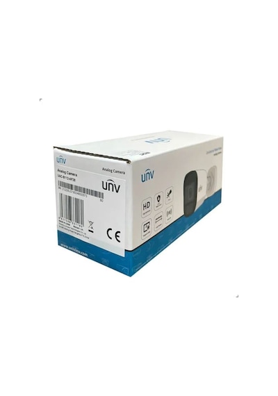 Uniview 2mp 2.8mm Lens Ahd Dahili Sesli 1080p Ir Bullet Kamera