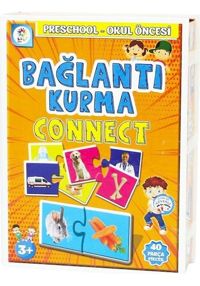 İngilizce İlişki Kurma Kartları