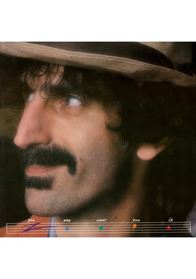 Frank Zappa - You Are What You Is , 1981 2xlp Avantgarde Rock