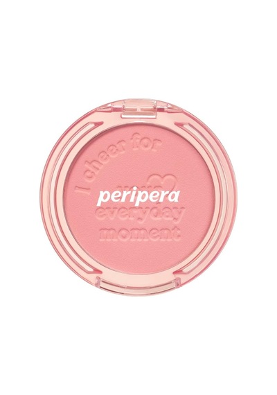 Pastel Tonlarda Sebum Dengeleyici Toz Allık Pure Blushed Sunshine Cheek 11picnic Pink Çok Renkli