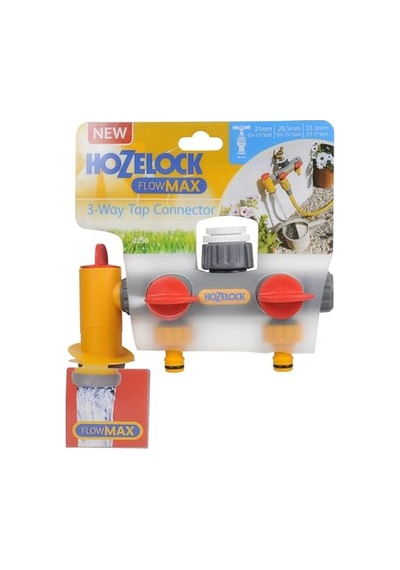 2252h Çift Yönlü Vanalı Musluk Bağlantısı 1/2" - 3/4" - 1"
