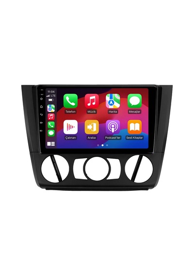 Bmw 1 Series Android Multimedya 2004-2011 Manuel Carplay Android Auto 10gb Ram 256gb Pro 9"