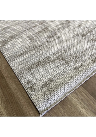 Hoom Rugs Markiz 1078 Vizon Modern Pamuk Taban Halı Vizon