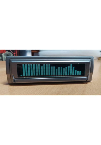 25 Bit Ekolayzır Sese Duyarlı Spectrum 12v Montaj Kutulu Gri Renk