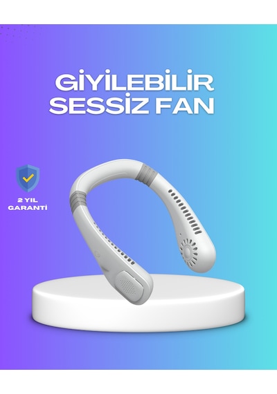 Eller - 291 - Serbest Şarjlı Tnabilir - Muratech - Soğutucu Fan