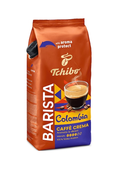 Tchibo Barista Caffè Crema Colombia Çekirdek Kahve 1 KG