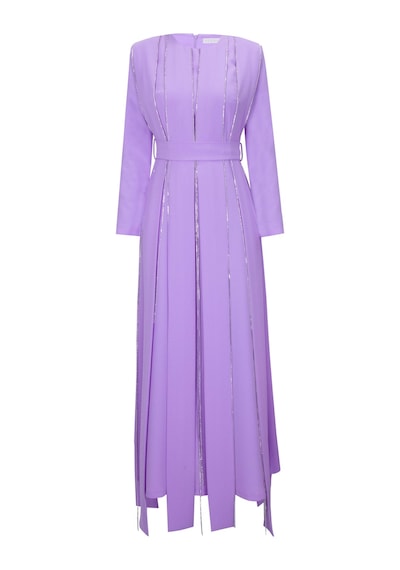 Senna Tease Dress Lila Lila