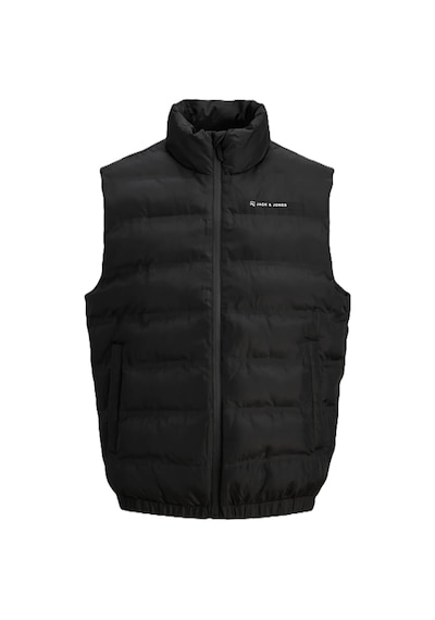 Jack & Jones Jack&jones Jjalpes Heat Quilted Erkek Yelek 12286689 Siyah