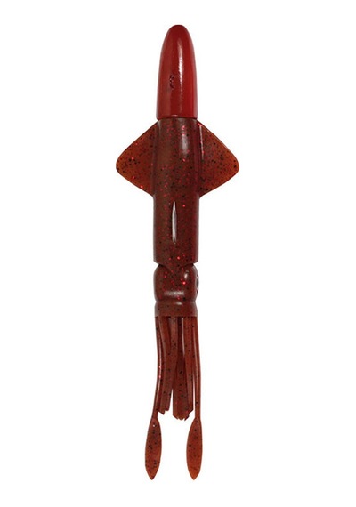 Ryuji Calamari 20cm 200gr Kalamar Silikon Yem Renk : Brown
