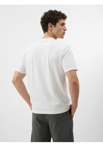LOFT Loose Fit Erkek Tshirt K.kol Lf2042857 Q1.v1 Beyaz