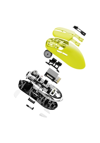 Thunderobot Ml7 Yellow Rgb Kablosuz Gaming Mouse