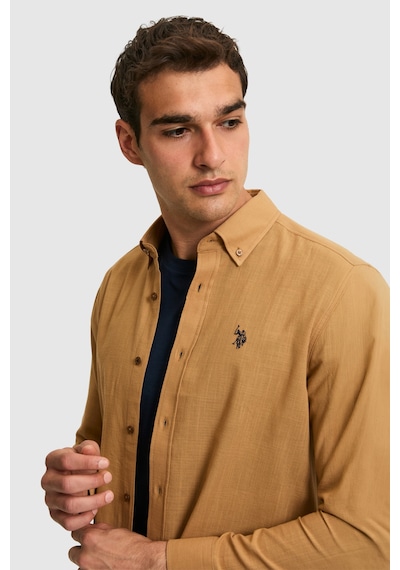 U.s. Polo Assn. Erkek Coconut Gömlek Basic 50324660-vr153