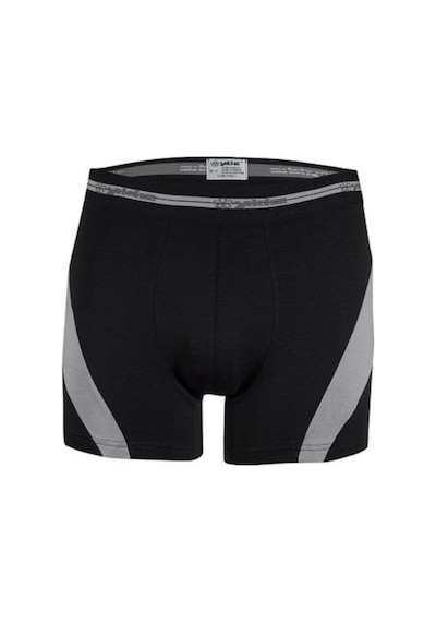 Yıldız 116 Erkek Siyah Comfort Modal Boxer Tekli 001