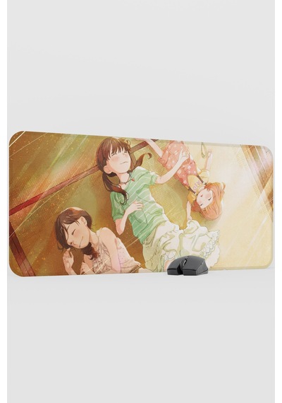 Sangatsu No Lion Anime V2 - 90x40 Xxl Gaming Kauçuk Kaymaz Taban Mouse Pad Fare Altlığı