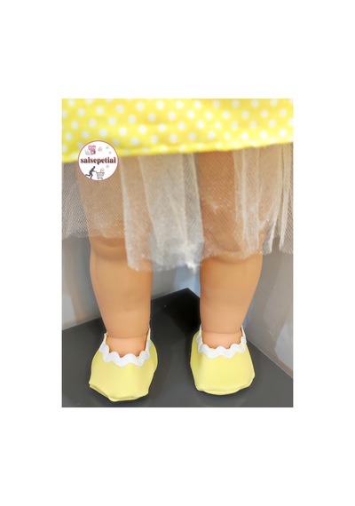 Büyük Boy Et Bebek 46cm Kokulu Kutulu Model Bebek 46cm