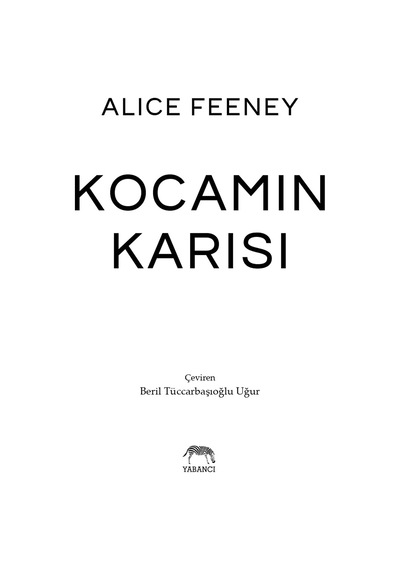 Kocamın Karısı: Taş Kağıt Makas'ın Yazarından