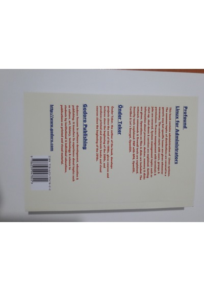 Profound Linux For Administrators