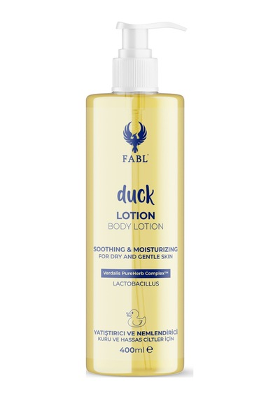 Duck Hassas Cilt Yüz V Vücut Losyonu