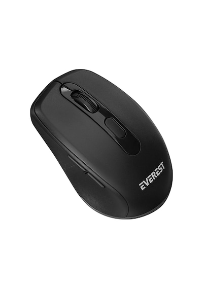 Everest Km-719 Siyah Ikisi Bir Arada 2 İn 1 Kablosuz Q Multimedia Klavye + Mouse Set Optik