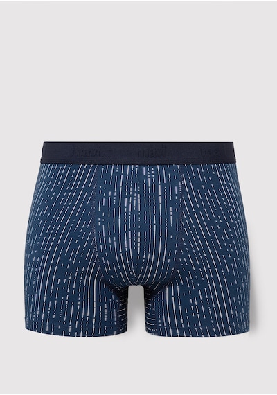 Mavi - Çizgili Lacivert Boxer 092662-34340 Lacivert (516697756) Lacivert