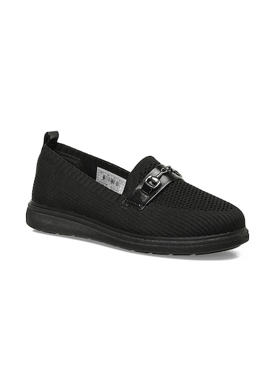 Polaris 166783.z6fx Siyah Kadın Loafer 000000000102239398 Siyah