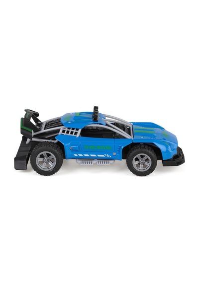 Şarjlı Ve Darbeye Dayanıklı Rc Araba - Super Racer 1:18 Off-road Mavi