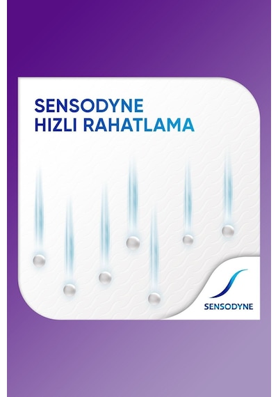 Sensodyne Diş Macunu Onarım Ve Koruma Beyazlatıcı 75 Ml 3 Adet