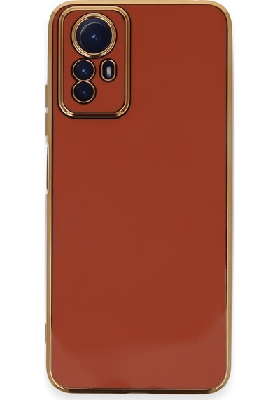 Xiaomi Redmi Note 12s Uyumlu Kılıf Volet Silikon - Kırmızı
